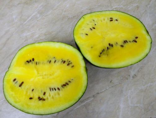 Žlutý meloun